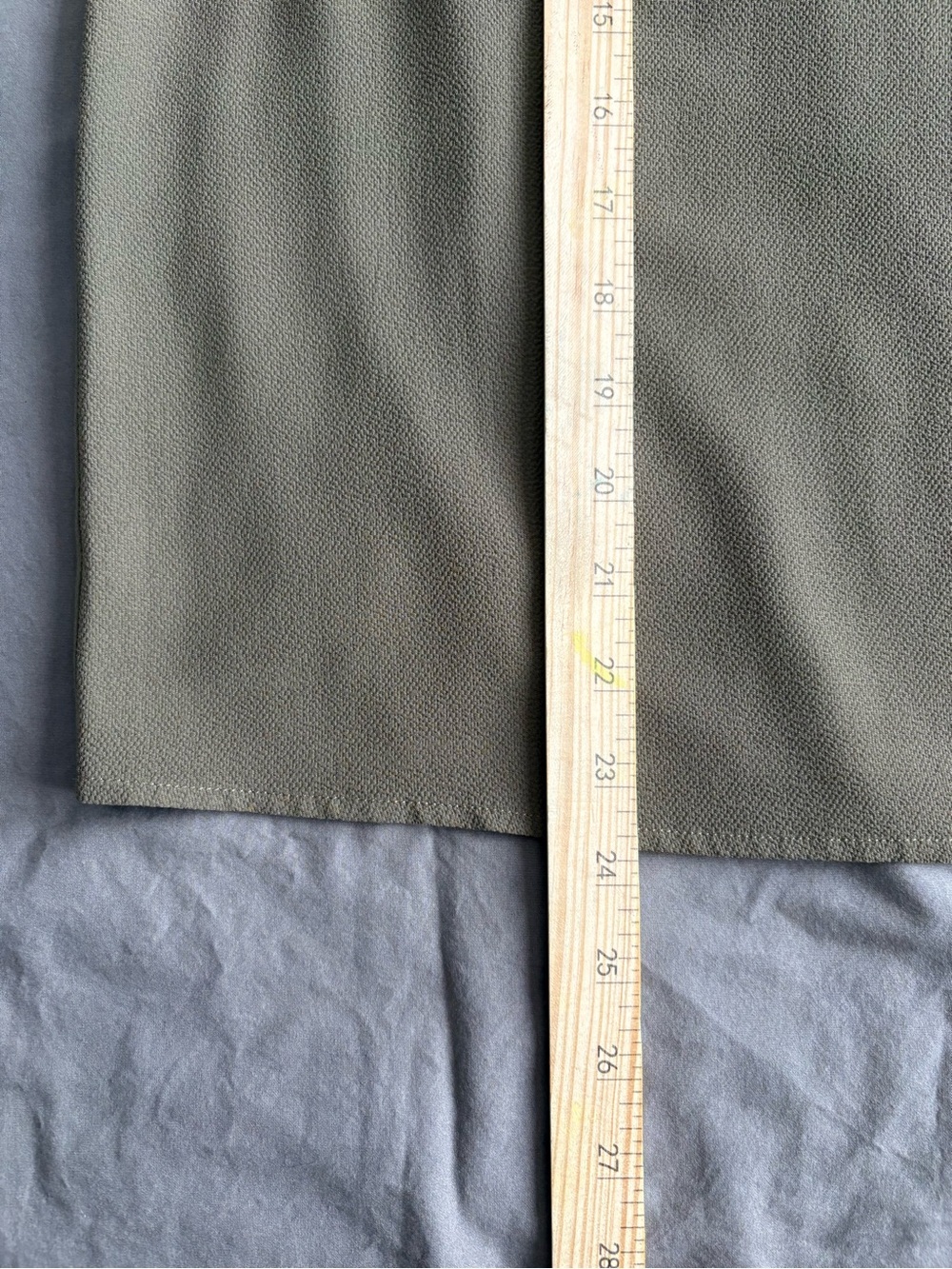 Michael Kors Olive Cold-Shoulder Tie-Neck Blouse - Picture 6 of 7